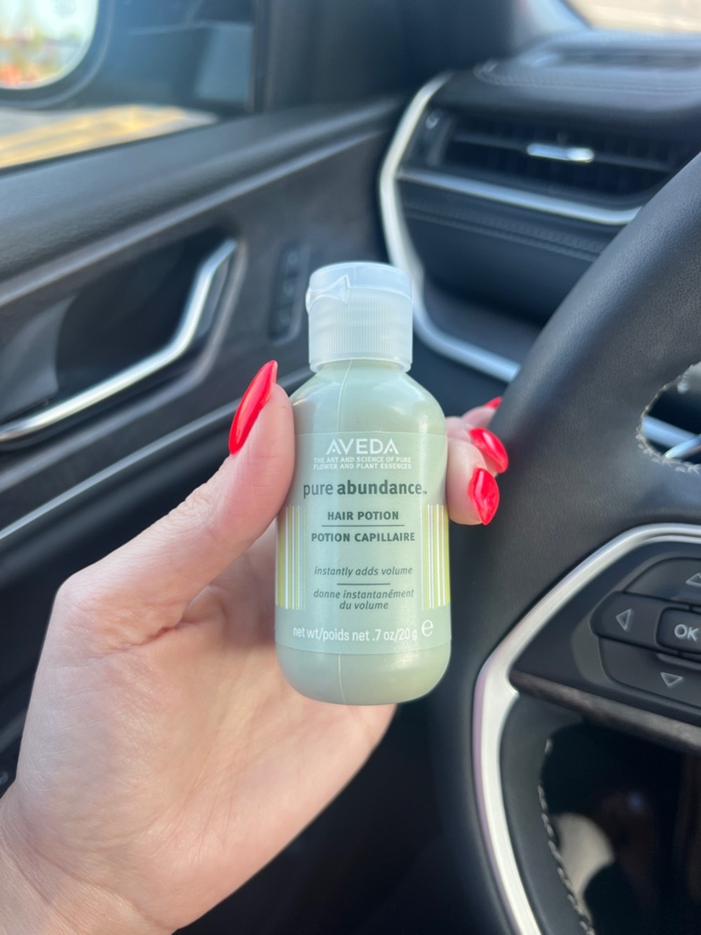 AVEDA Pure Abundance Hair Potion - Light Green Bottle